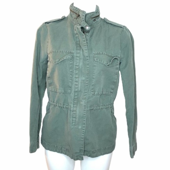 Thread & Supply Military Style Jacket Size S - Picture 1 of 8
